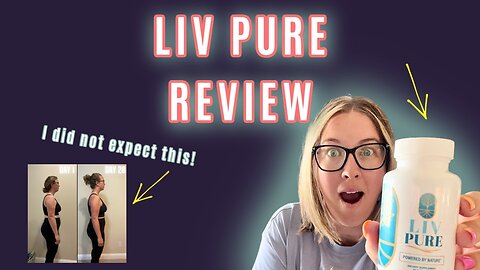 Liv Pure - Liv Pure Review - Liv Pure Supplement Review (from a REAL Customer)