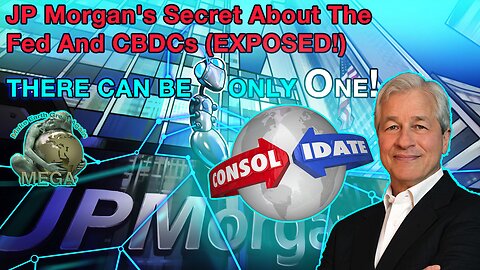 MUST WATCH! MUST COMPREHEND: JP Morgan's Secret About The Fed And CBDCs (EXPOSED!) - 1922 Totalitarian Communist Soviet Union (USSR) REDUX