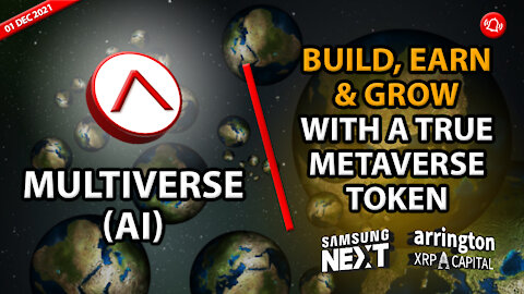 MULTIVERSE (AI) - BUILD, EARN & GROW WITH A TRUE METAVERSE TOKEN