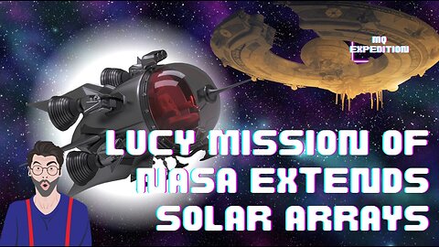 👽 Lucy Mission of NASA Extends 🌖 Solar Arrays ☄️
