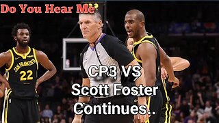 Chris Paul EJECTED By Scott Foster AGAIN