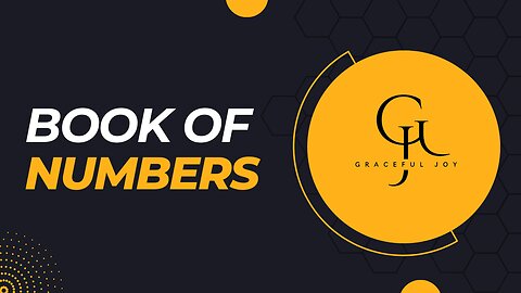 The Book of Numbers - Black Screen - Audio Bible