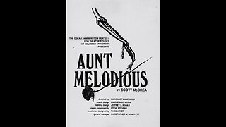 AUNT MELODIOUS Off-Off Broadway Play - Michael James Fry