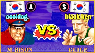 Street Fighter II': Champion Edition (cooldog. Vs. black ken) [South Korea Vs. South Korea]