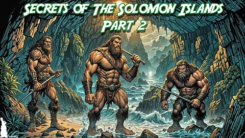 6: Secrets Of The Solomon Islands Part 2: Subterrestrial Giants