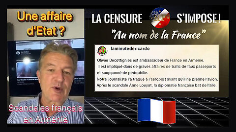 Au Nom de la France la "censure" s'impose ! ( Hd 1080)