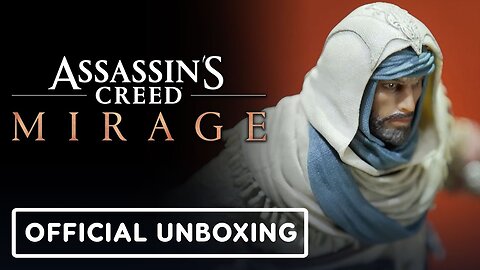 Assassin's Creed Mirage - Official Collector's Case Unboxing
