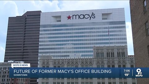 The city of Cincinnati has big plans for the old Macy's office building