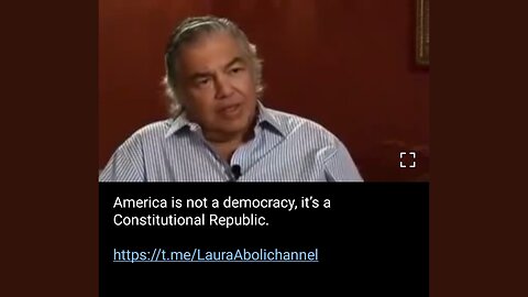 merica is not a democracy, it’s a Constitutional Republic [MIRROR]