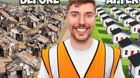 I Built 100 Houses And Gave Them Away!