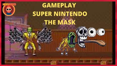 GAMEPLAY DO RUIVO: THE MASK SUPER NINTENTO