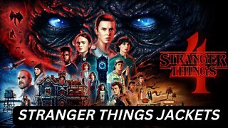 Stranger Things | Jonathan Byers | Steve Harrington | Cotton Jacket