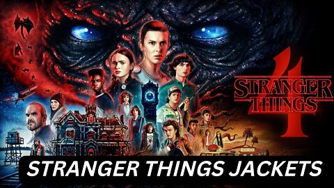 Stranger Things | Jonathan Byers | Steve Harrington | Cotton Jacket