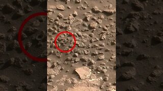 Som ET - 82 - Mars - Curiosity Sol 1185 #shorts