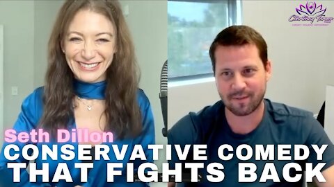 Ep 58: Conservative Comedy That Fights Back with Seth Dillon | The Courtenay Turner Podcast