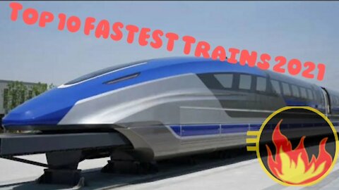Top 10 FASTEST Trains in the WORLD || 2021 Best Compilation High Speed Trains