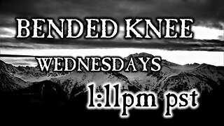 💖 BENDED KNEE 🙏