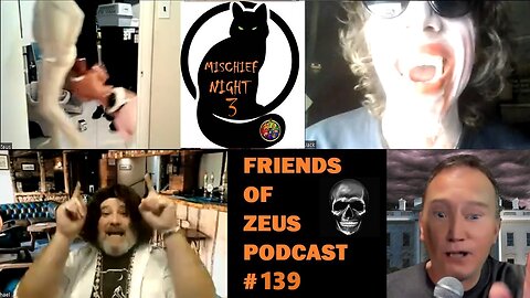 Halloween Special 3: Mischief Night 2023 - FRIENDS OF ZEUS PODCAST