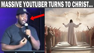 Popular Youtuber Gives His Life To Christ (THIS IS AMAZING)