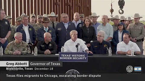 Texas Gov. Greg Abbott Charters Plane To Send Migrants To Chicago