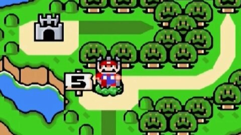 How to get to ROY'S CASTLE #5 in Super Mario World SNES