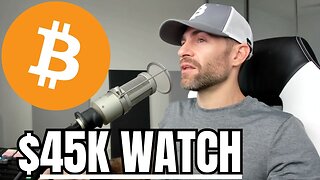 Bitcoin $45K LIVE Pump Watch!