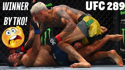 UFC 289 Charles Oliveira WINS BY TKO Against Beneil Dariush! MEGA RANT ON THE LIGHTWEIGHT DIVISION!
