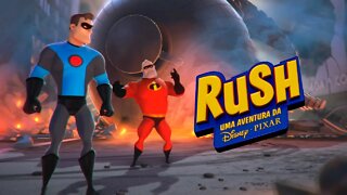 RUSH: A DISNEY PIXAR ADVENTURE #4 - Os Incríveis! (Legendado e Dublado em PT-BR)