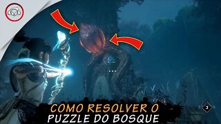 Kena Bridge Of Spirits, Como resolver o puzzle do Bosque | super dica PT-BR