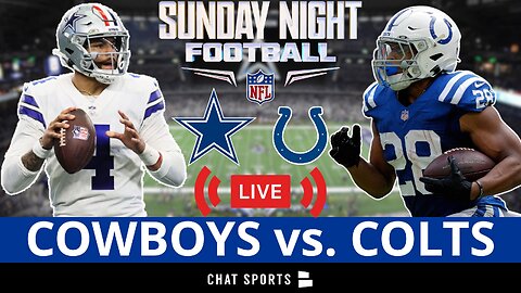 Cowboys vs. Colts Live Streaming Scoreboard, Play-By-Play, Highlights & Stats