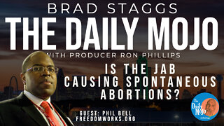 LIVE: Is The Jab Causing Spontaneous Abortions? - The Daily Mojo