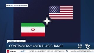 Iran calls for U.S. to be kicked out of World Cup following flag controversy