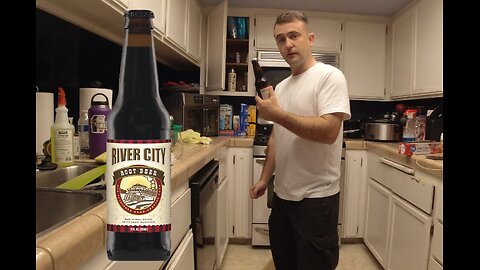 Reviewing River City Root Beer #ratbastard #rivercity 🥤