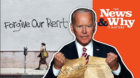 Does NOT Care: Biden ADMITS Ban on Evictions UNCONSTITUTIONAL | Ep 835