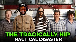 🎵 The Tragically Hip - Nautical Disaster REACTION