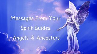 MESSAGES FROM YOUR SPIRIT GUIDES, ANGELS & ANCESTORS: USE YOUR VOICE!!!! TRIGGER WARNING!