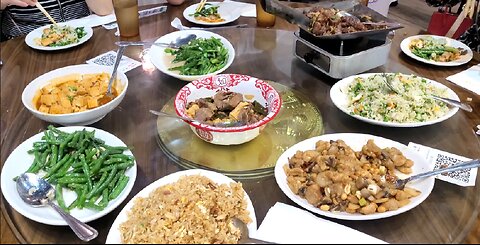 8 AMAZING Dishes at the Taste of Hunan restaurant