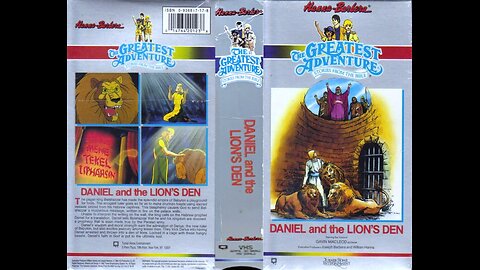 The Greatest Adventure: Stories From The Bible - 09. Daniel & The Lions Den (Unofficial Soundtrack)
