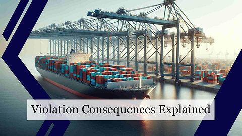 The Impact of ISF Violations on Import Operations