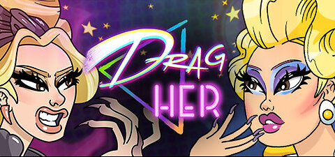 Yes... Fighting game called "Drag Her!" really exist