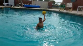 Water Polo Shooting and Post-Up Drill