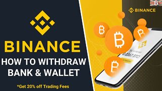 How to Withdraw From Binance to a Bank Account or Crypto Wallet