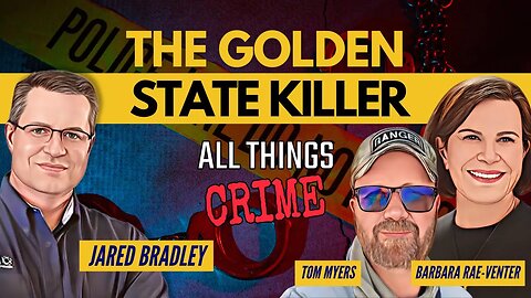 How DNA Caught The Golden State Killer w Barbara Rae-Venter & Tom Myers
