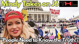 Mindy Robinson -- "People Need to Know the Truth" about January 6th!