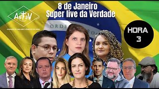 SUPER LIVE - JORGE SERRÃO , DRA CAROLINA SIEBRA E DR. SEBASTIÃO COELHO - HORA 3