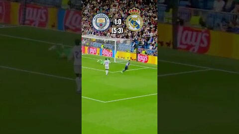 Real Madrid Vs Manchester City