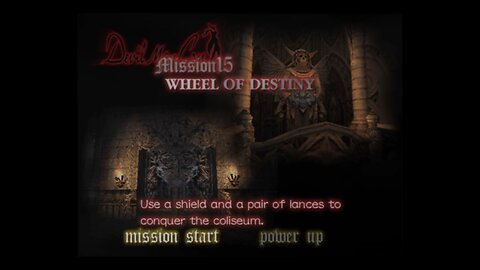 Devil May Cry 1 - HD Collection - Mission 15 - Wheel Of Destiny