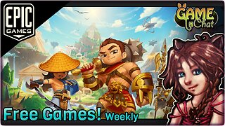 ⭐Free Games of the Week! "Divine Knockout", First Class trouble" & "Gamedec .." 😊 Claim it now!