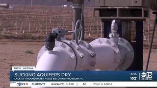 Arizona's growing rural groundwater crisis