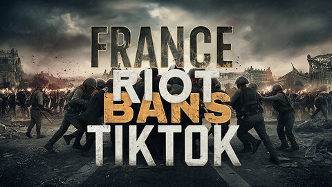 ⚠️France - New Caledonia RIOTS forced TIKTOK BAN⚠️